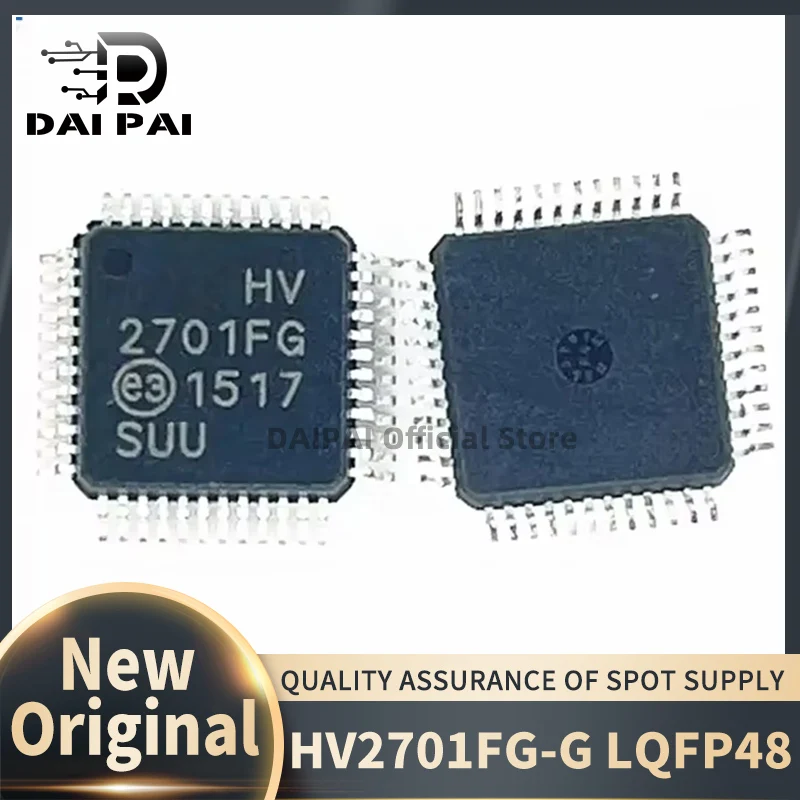 (5 шт.-10 шт./лот) 100% новый оригинальный набор микросхем HV2701FG HV2701FG-G 2701FG LQFP48
(5 шт.-10 шт./лот) 100% новый оригинальный набор микросхем HV2701FG HV2701FG-G 2701FG LQFP48