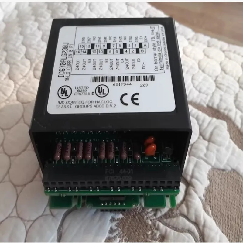 Новый оригинальный модуль ic670alg230 IC670ALG240 IC670ALG310 IC670ALG320 IC670ALG330 IC670ALG620 IC670ALG630 IC670CBL003
Новый оригинальный модуль ic670alg230 IC670ALG240 IC670ALG310 IC670ALG320 IC670ALG330 IC670ALG620 IC670ALG630 IC670CBL003