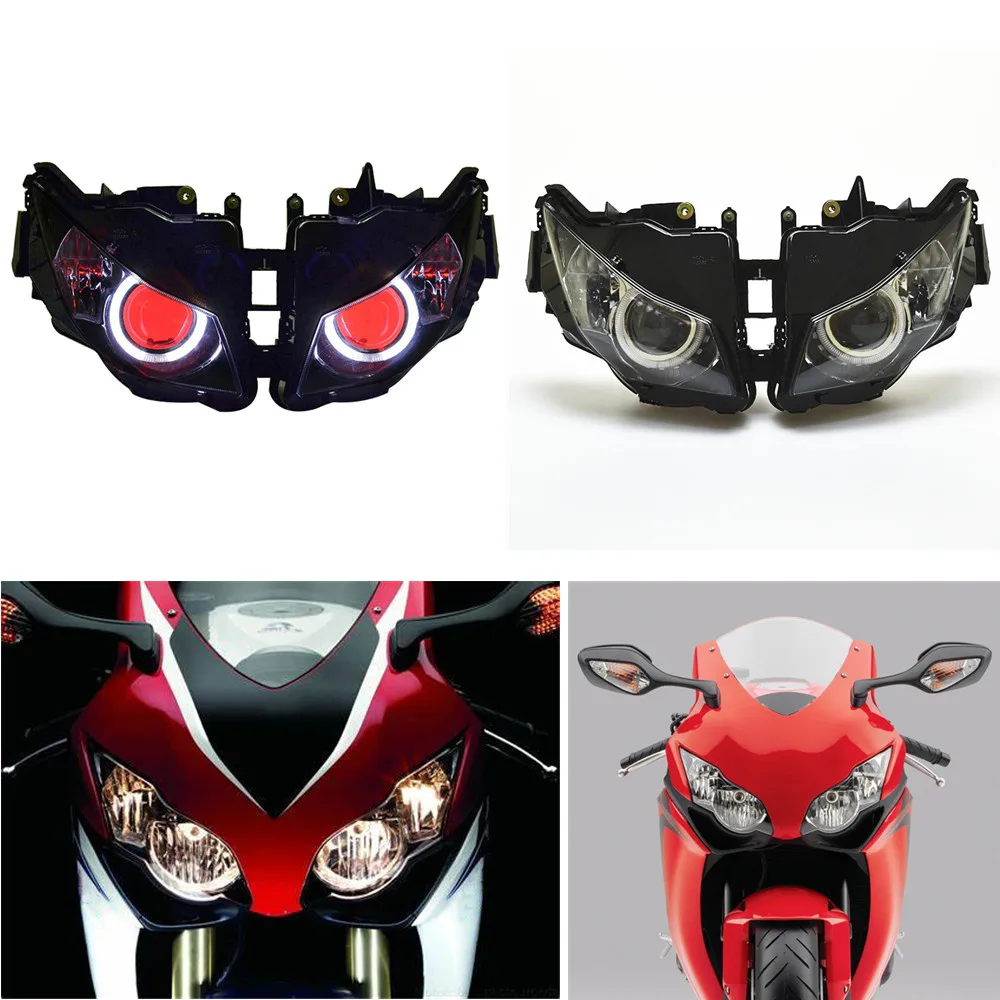 Модифицированная светодиодная фара в сборе для мотоцикла Honda CBR1000RR CBR 1000RR 2008-16
Модифицированная светодиодная фара в сборе для мотоцикла Honda CBR1000RR CBR 1000RR 2008-16