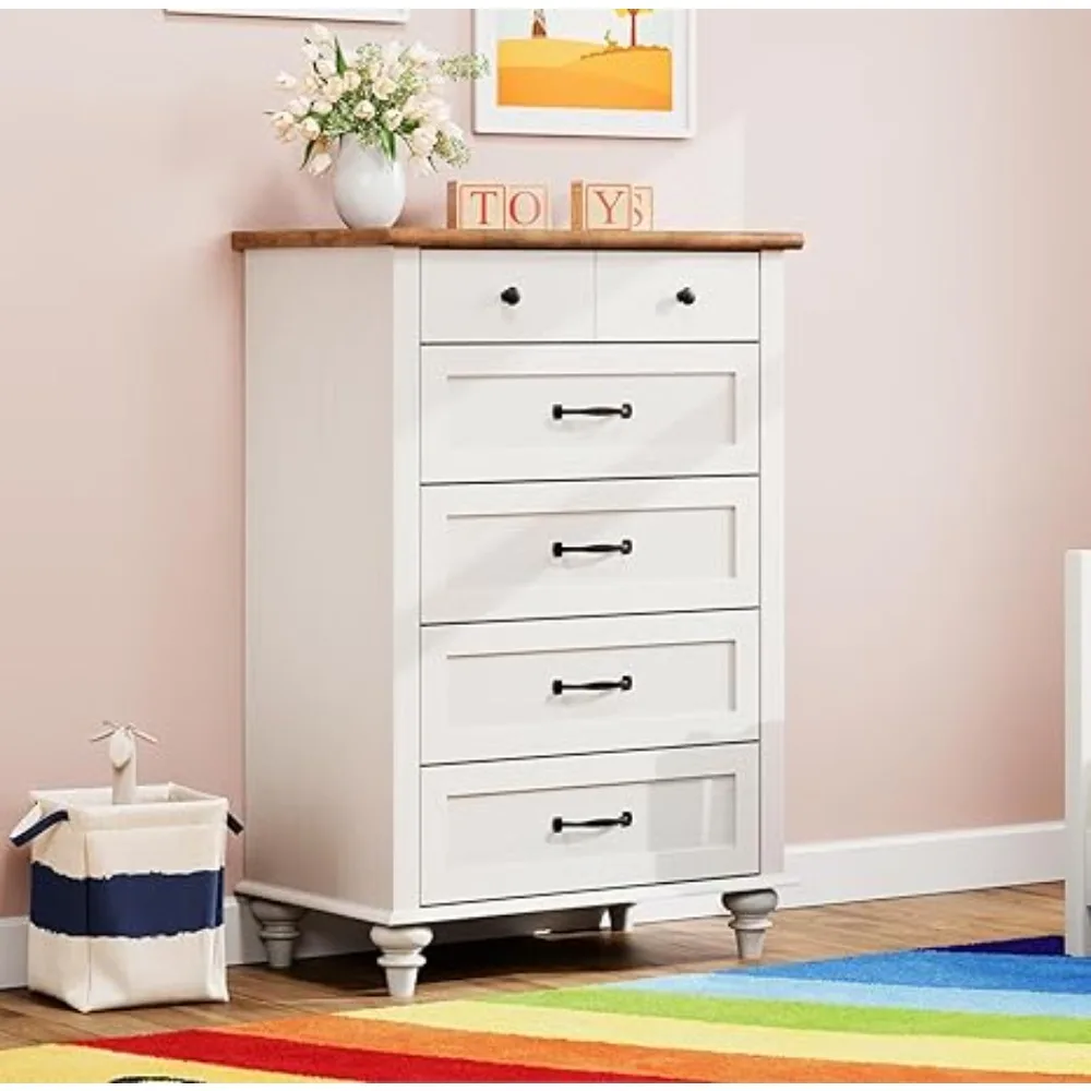 High Vanity with 5 Drawers, Baby Room Vanity Organizer, Wide Drawer Wardrobe, Vintage Farmhouse Wooden Wardrobe
High Vanity with 5 Drawers, Baby Room Vanity Organizer, Wide Drawer Wardrobe, Vintage Farmhouse Wooden Wardrobe