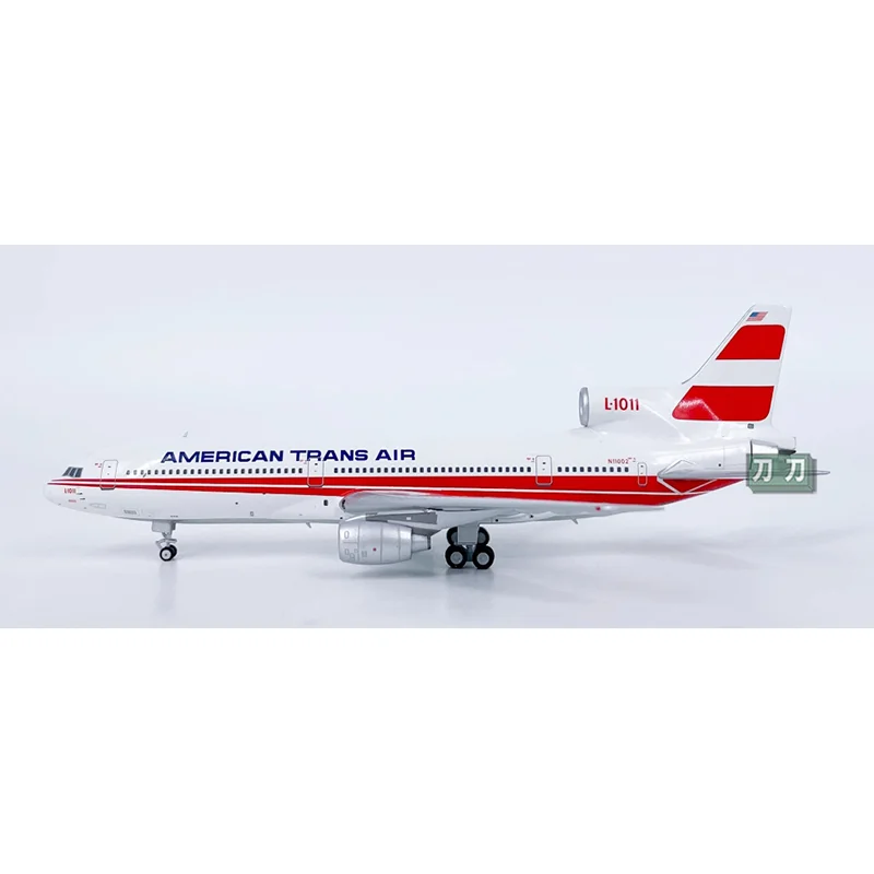 Литой под давлением масштаб 1/400, американский TransAmerica L-1011-1, самолет N11002, модель самолета, коллекция моделей из сплава, подарок
Литой под давлением масштаб 1/400, американский TransAmerica L-1011-1, самолет N11002, модель самолета, коллекция моделей из сплава, подарок