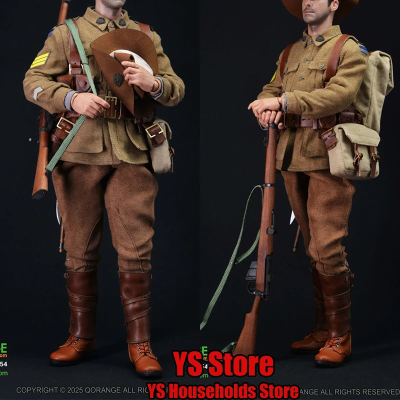QOTOYS QOM-1054 1/6 Royal Australian Army 1st Legion 10th Battalion Military Soldier Uniform Marching Backpack Accessory Kit
QOTOYS QOM-1054 1/6 Royal Australian Army 1st Legion 10th Battalion Military Soldier Uniform Marching Backpack Accessory Kit
