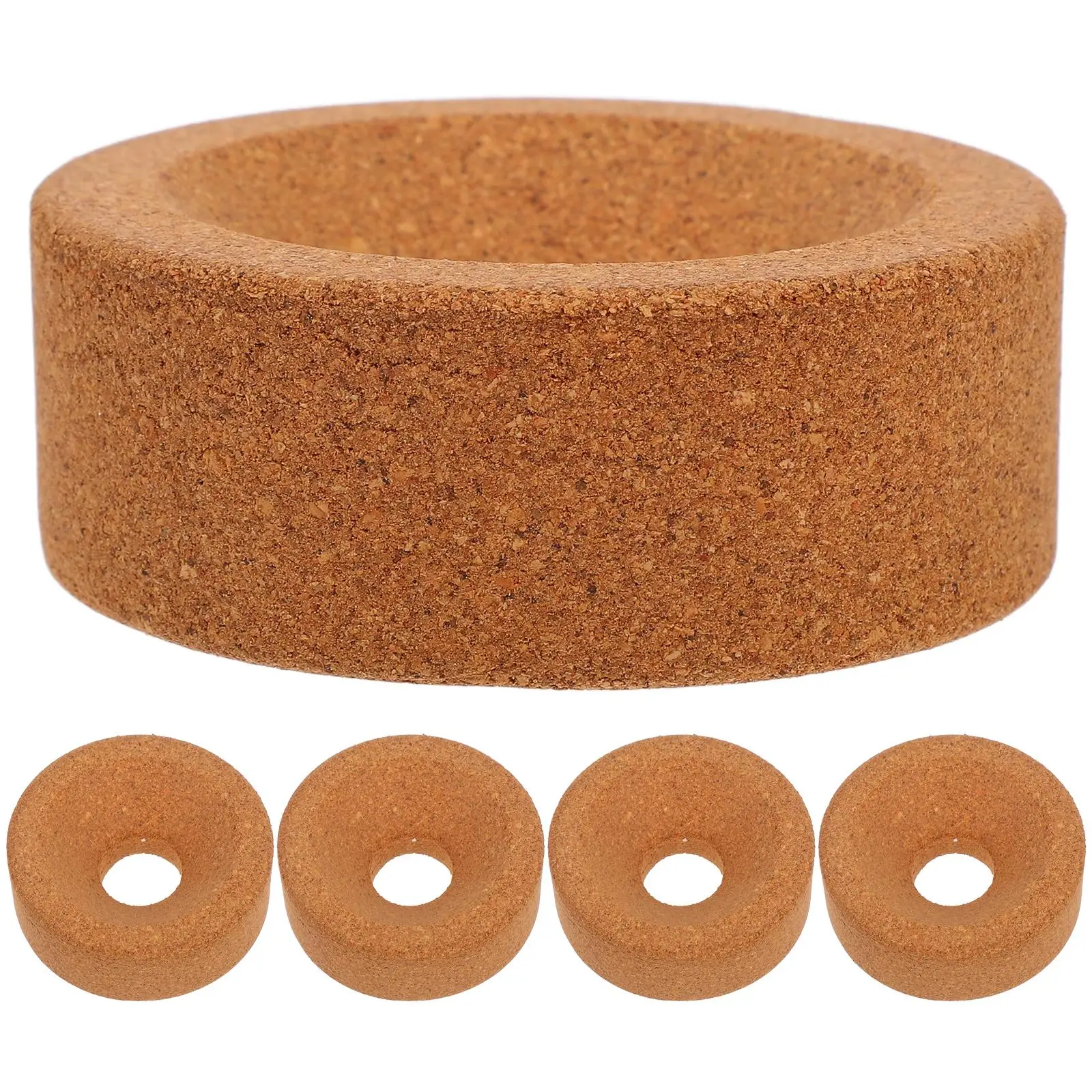 5 PCS Flask Holder Synthetic Cork Stand Round Bottom Supply Article Glassware Support
5 PCS Flask Holder Synthetic Cork Stand Round Bottom Supply Article Glassware Support