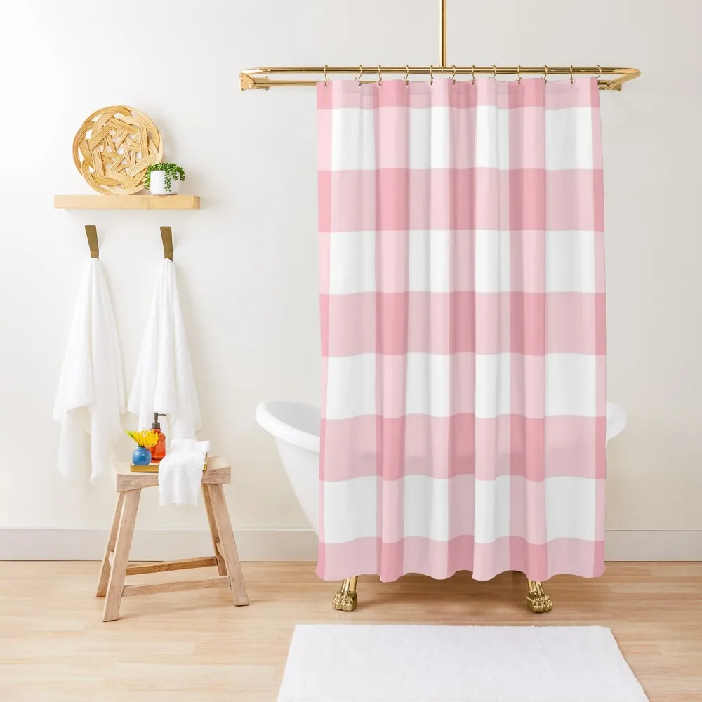 Coral Plaid Pattern Shower Curtain Shower Bath Waterproof Shower And Anti-Mold Cover For Bathroom Set Curtain
Coral Plaid Pattern Shower Curtain Shower Bath Waterproof Shower And Anti-Mold Cover For Bathroom Set Curtain