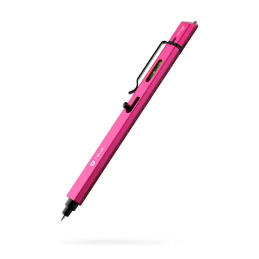 SCRYBE BOLT Multitool Pen 8-in-1 Multitool with Ballpoint Pen, Bubble Level, 2 Micro Screwdrivers, Glass Breaker, Scribe, Box O
SCRYBE BOLT Multitool Pen 8-in-1 Multitool with Ballpoint Pen, Bubble Level, 2 Micro Screwdrivers, Glass Breaker, Scribe, Box O