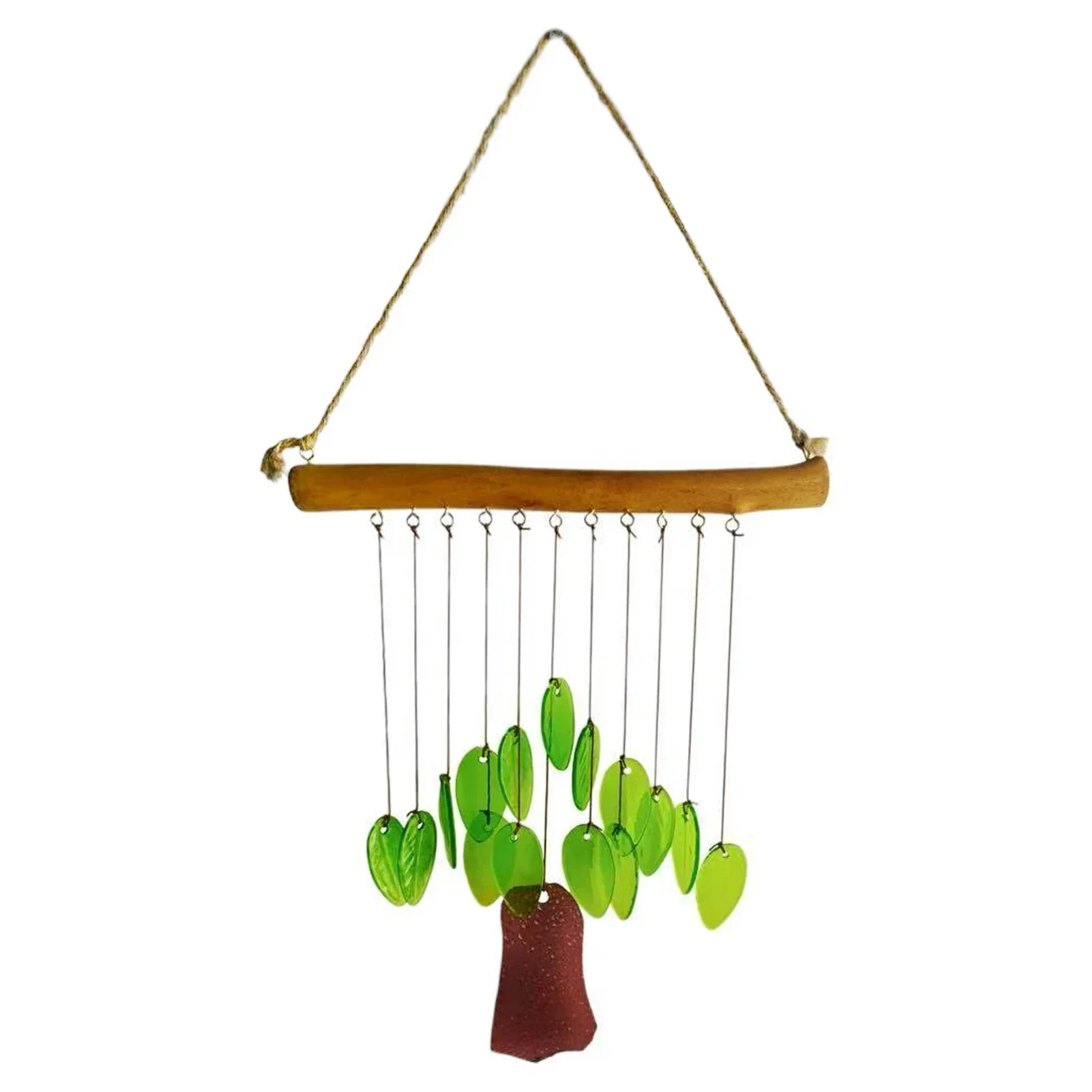 Life Tree-Shaped Glass Wind Chime, Clear & Colorful Hanging Decor with Soothing Sounds, for Indoor Windows Outdoor Gardens
Life Tree-Shaped Glass Wind Chime, Clear & Colorful Hanging Decor with Soothing Sounds, for Indoor Windows Outdoor Gardens