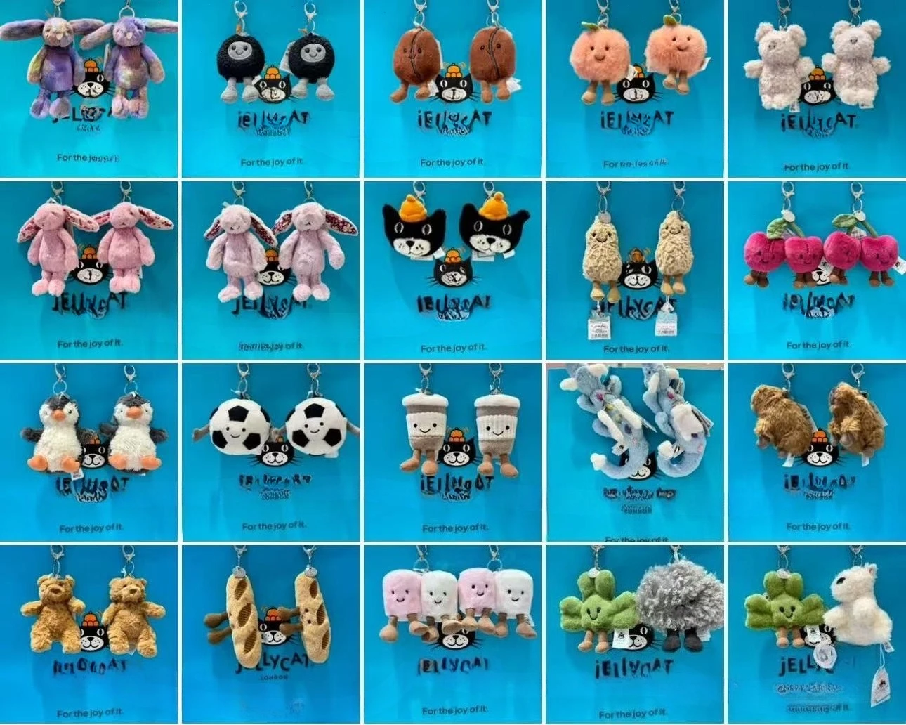 JC Golf Ball keychains, Marshmallow Plush Toys, And bag Charms Shaped Iike Black Holes, Eggs, Cherries, And Sunflowers.
JC Golf Ball keychains, Marshmallow Plush Toys, And bag Charms Shaped Iike Black Holes, Eggs, Cherries, And Sunflowers.