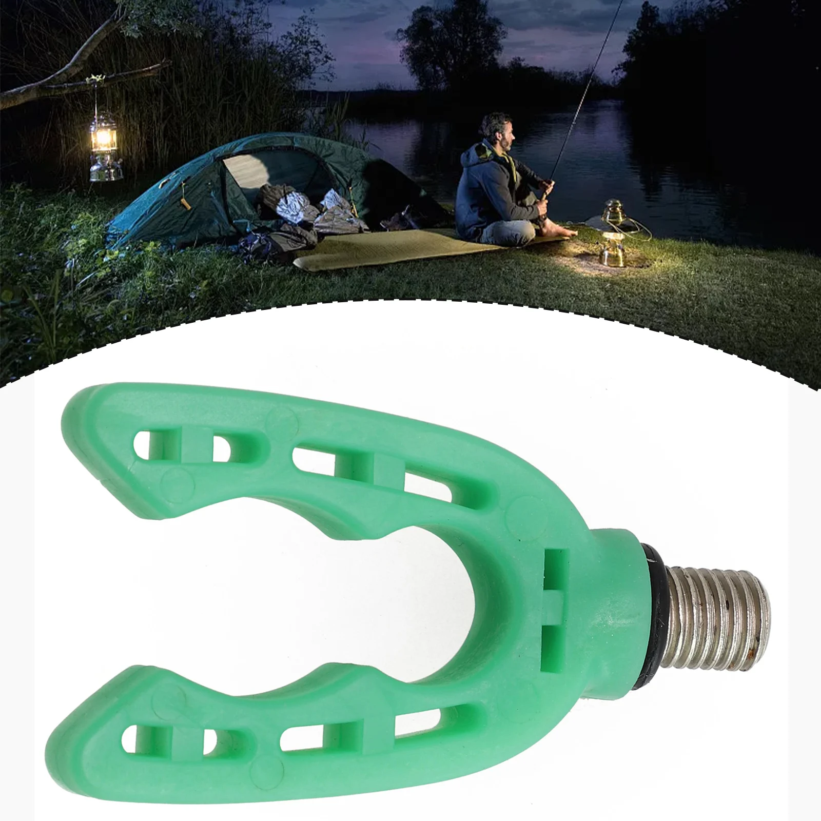 Fishing Rod Holder/8 Luminous 6.4*4cm Stretchability Elasticity Gripper Rest Gripper Rod Grips Rod For Night Fishing
Fishing Rod Holder/8 Luminous 6.4*4cm Stretchability Elasticity Gripper Rest Gripper Rod Grips Rod For Night Fishing