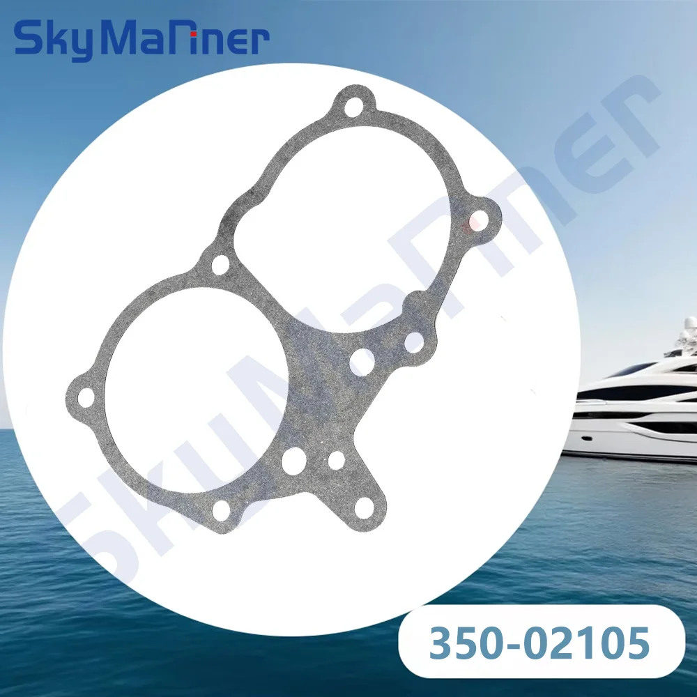 350-02105-00 350-02105 Inlet Manifold Gasket For TOHATSU Outboard Motor 2 stroke 9.9HP 15HP 18HP M9.9 M15 M18 PN 350-02105-1
350-02105-00 350-02105 Inlet Manifold Gasket For TOHATSU Outboard Motor 2 stroke 9.9HP 15HP 18HP M9.9 M15 M18 PN 350-02105-1