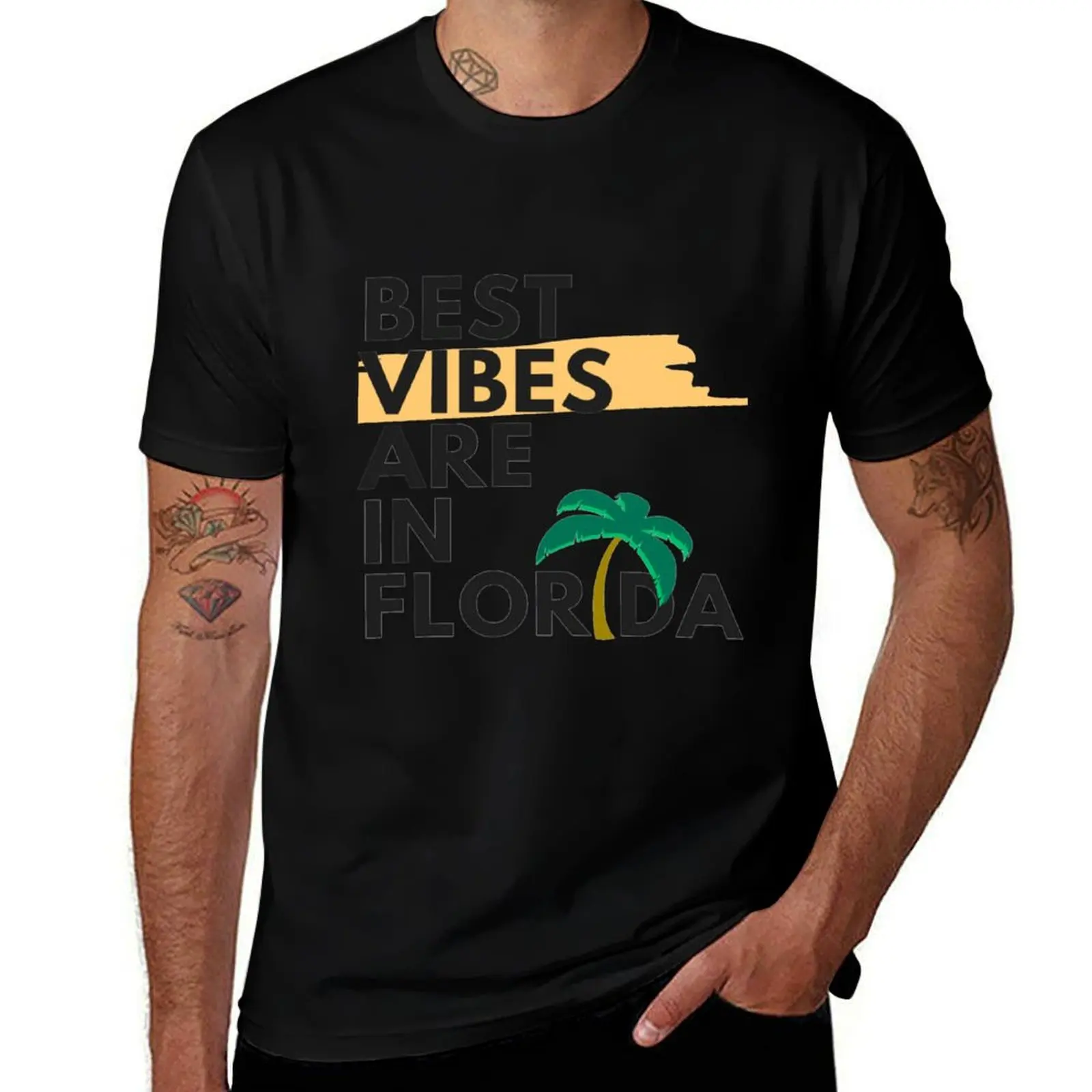 Футболка Best Vibes Are In Florida, большие размеры, рубашка в стиле аниме, белая мужская футболка для мальчиков, простые футболки для мужчин
Футболка Best Vibes Are In Florida, большие размеры, рубашка в стиле аниме, белая мужская футболка для мальчиков, простые футболки для мужчин