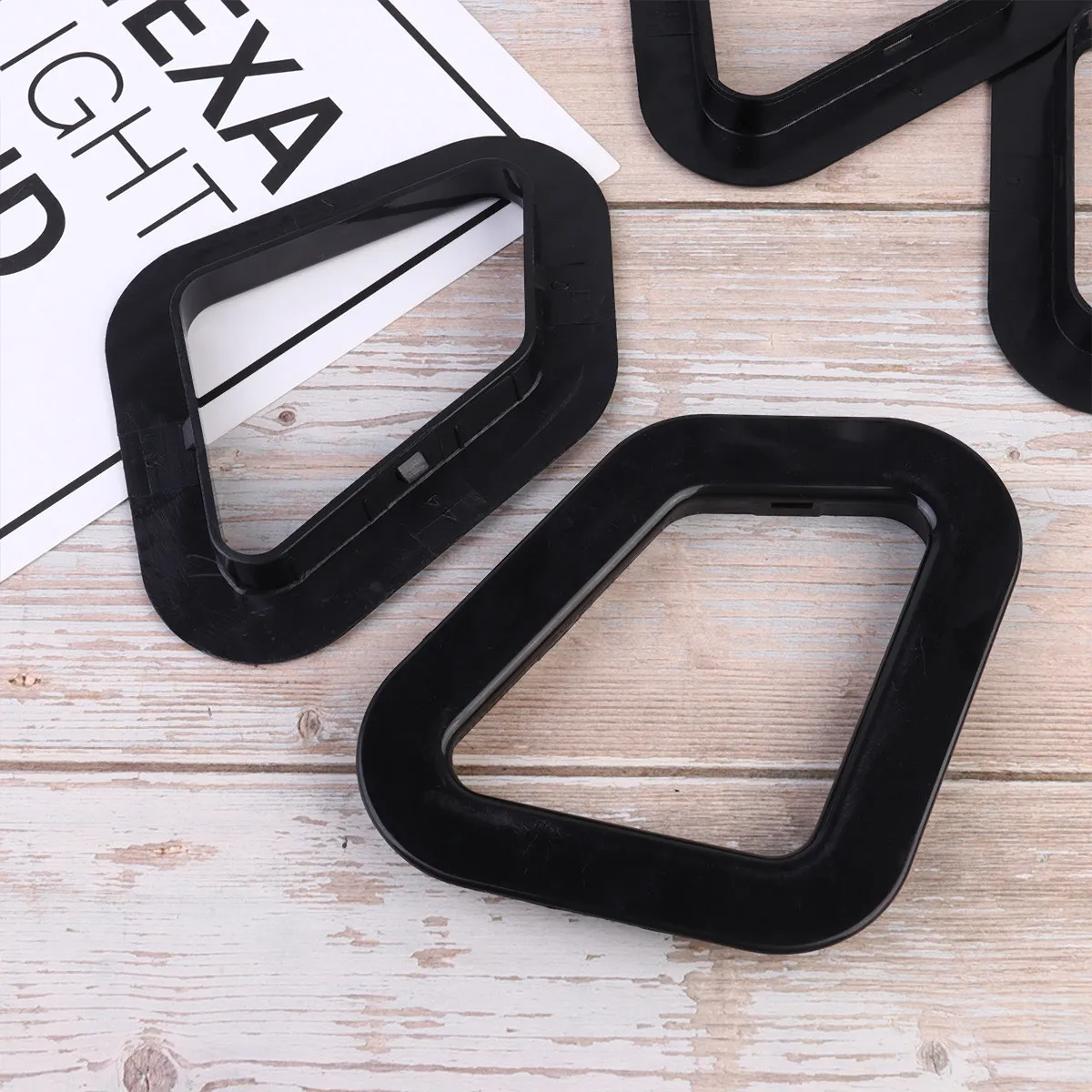 4Sets Office Chair Plastic Buckle Sturdy Texture Easy Install Suitable for Gaming Racing Car Accessories
4Sets Office Chair Plastic Buckle Sturdy Texture Easy Install Suitable for Gaming Racing Car Accessories