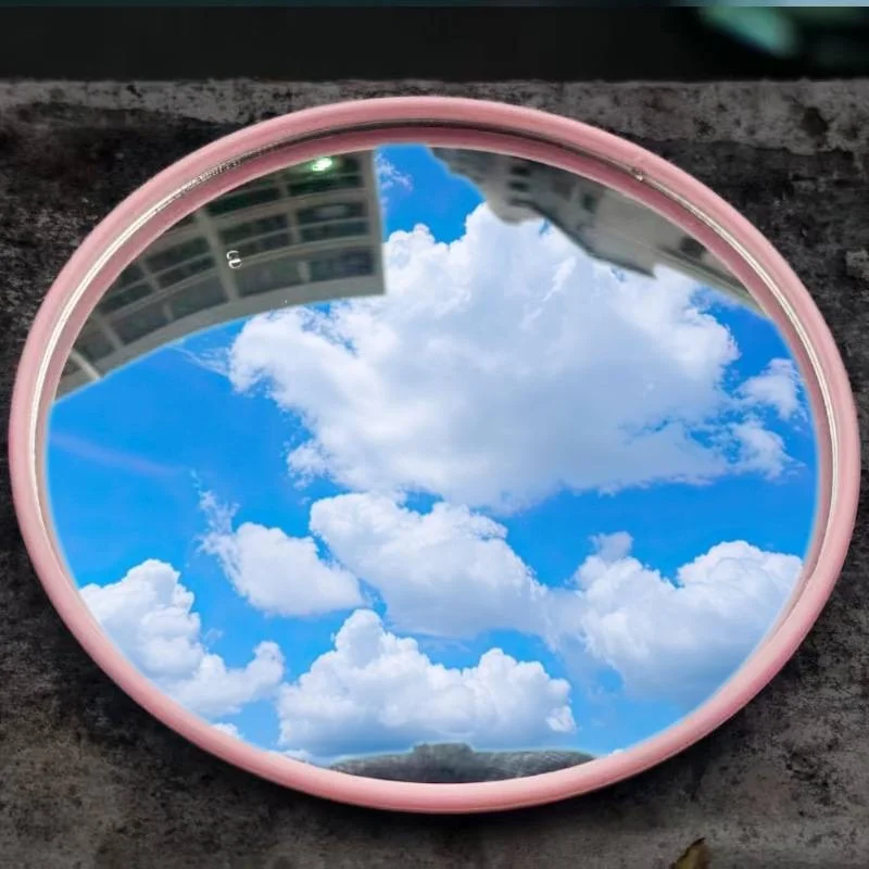 Portable 9.5cm Mini Round Convex Mirror Selfie Wide Angle Spherical Lens for iPhone Samsung Vloging Travel Accessory
Portable 9.5cm Mini Round Convex Mirror Selfie Wide Angle Spherical Lens for iPhone Samsung Vloging Travel Accessory