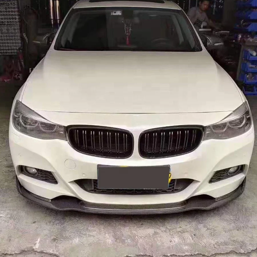 Carbon Front Bumper Lip for BMW F34 GT 335i M Sport Front Splitter Spoiler 2013-2017 car model
Carbon Front Bumper Lip for BMW F34 GT 335i M Sport Front Splitter Spoiler 2013-2017 car model