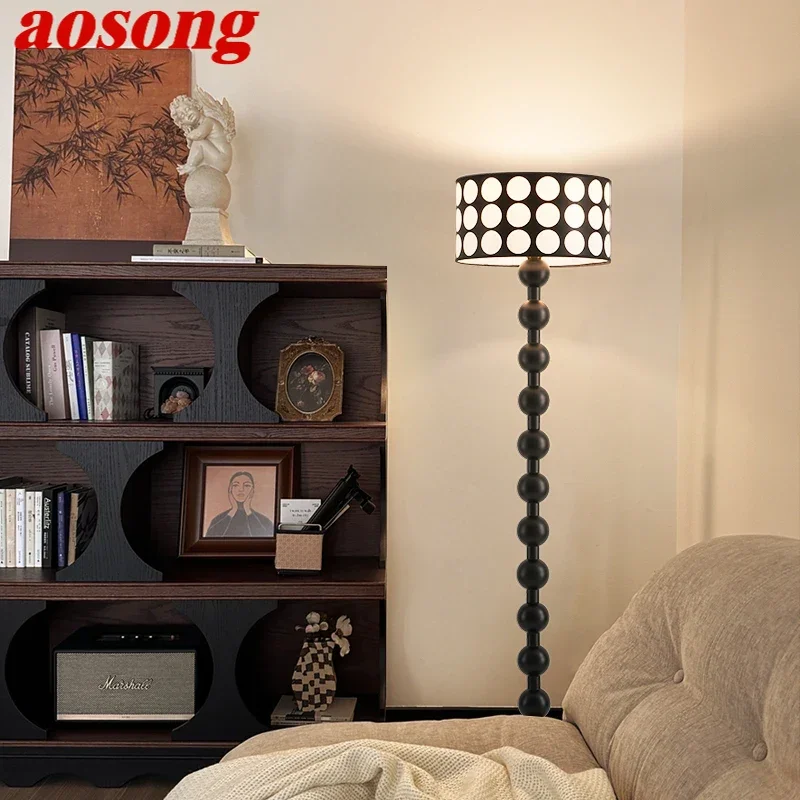 AOSONG Contemporary Luxury Floor Lamp American Retro Art Living Room Bedroom Study Villa Hotel LED Decorative Standing Light
AOSONG Contemporary Luxury Floor Lamp American Retro Art Living Room Bedroom Study Villa Hotel LED Decorative Standing Light