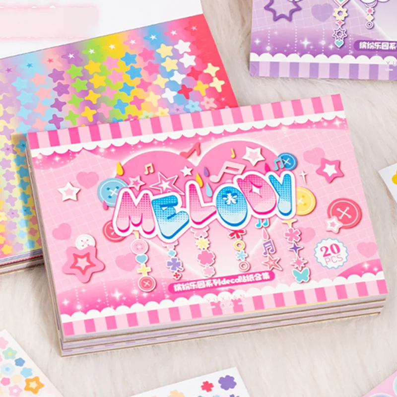 Mr. Paper 20 Sheets Colorful Paradise Deco Sticker Book For DIY Journal Collage Scrapbook Diary Album Calendar Journal Decor
Mr. Paper 20 Sheets Colorful Paradise Deco Sticker Book For DIY Journal Collage Scrapbook Diary Album Calendar Journal Decor