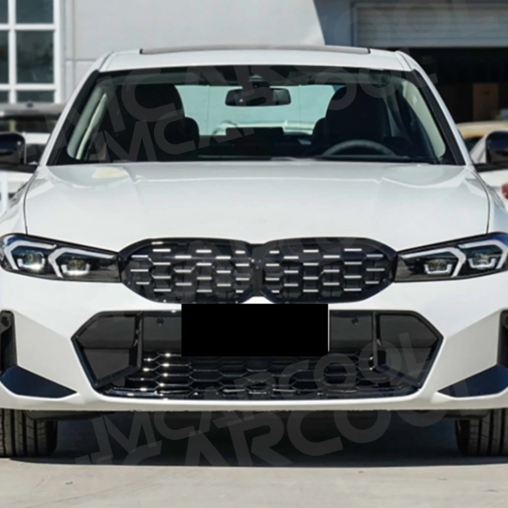 JMCARCOOL For BMW 3 Series G20 G28 LCI 340I 2023+ Car Racing Front Grille FogLamp Mesh Grill Frame Trim ABS BodyKit Decoration
JMCARCOOL For BMW 3 Series G20 G28 LCI 340I 2023+ Car Racing Front Grille FogLamp Mesh Grill Frame Trim ABS BodyKit Decoration