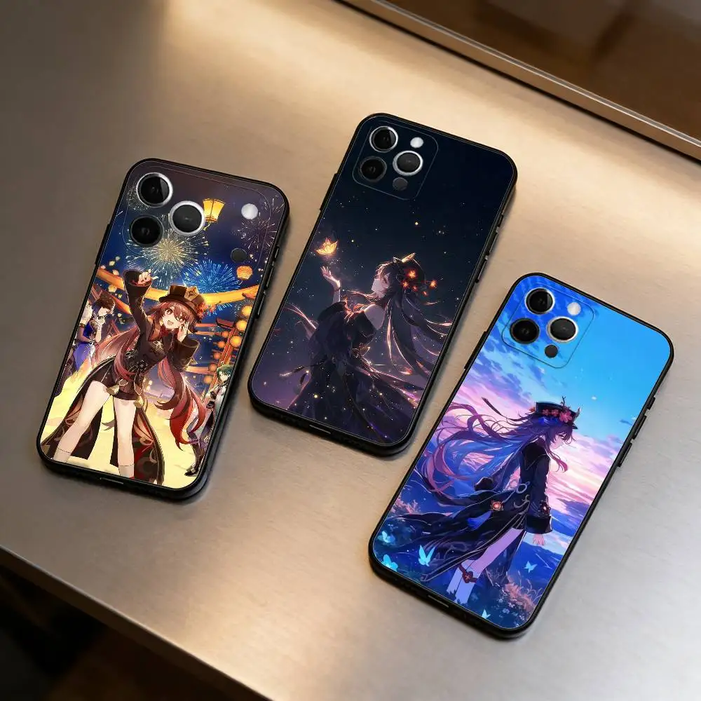 Genshin Impact Zhongli Hutao Phone Case For iPhone 17,16,15,14,13,12,11 Plus,Pro Max,Soft Silicone Black Cover
Genshin Impact Zhongli Hutao Phone Case For iPhone 17,16,15,14,13,12,11 Plus,Pro Max,Soft Silicone Black Cover