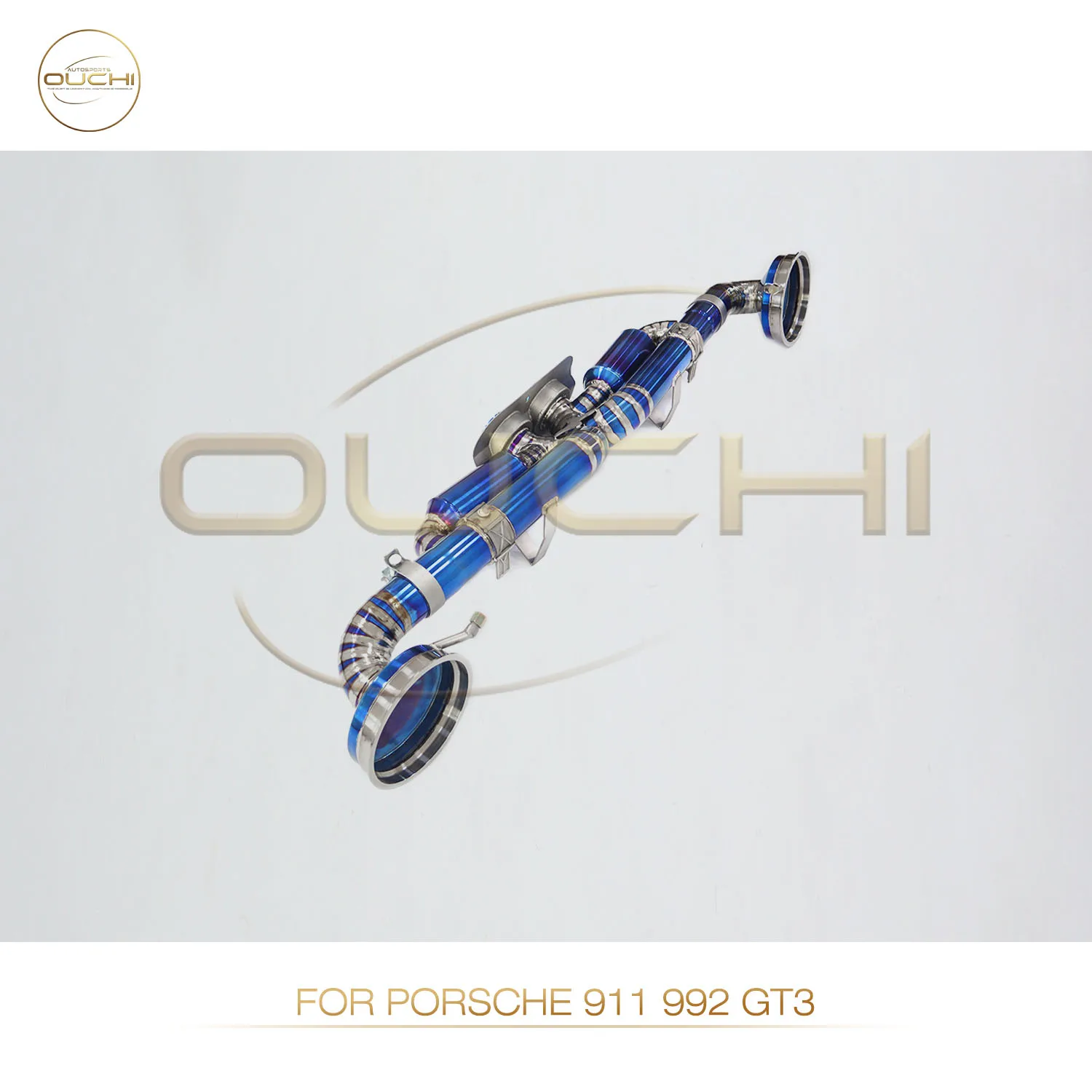 Выхлопная система OUCHI Upgrade Ti для Porsche 992 GT3 с оригинальными клапанами, на 25% легче, улучшенный звук
Выхлопная система OUCHI Upgrade Ti для Porsche 992 GT3 с оригинальными клапанами, на 25% легче, улучшенный звук