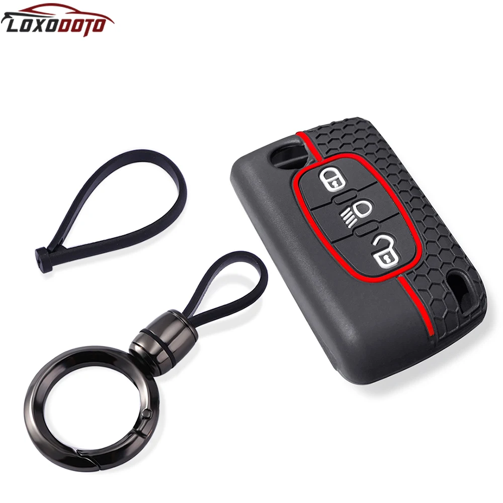 Чехол для Peugeot 206 207 208 307 308 407 408 607 807 Citrien C2 C3 C4 C5 C6 C8 с 3 кнопками
Чехол для Peugeot 206 207 208 307 308 407 408 607 807 Citrien C2 C3 C4 C5 C6 C8 с 3 кнопками
