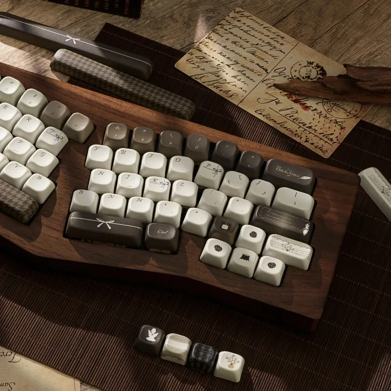 Wooden Perfume Theme Keycaps Set Customized PBT Sublimation Cherry/FOA Profile Keyboard Caps for Mechanical Keyboard Accessories
Wooden Perfume Theme Keycaps Set Customized PBT Sublimation Cherry/FOA Profile Keyboard Caps for Mechanical Keyboard Accessories