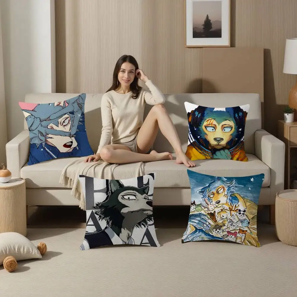 animal Anime Cartoon B-Beastars Personalized picture text home decorative pillows Household Gifts 45x45cm
animal Anime Cartoon B-Beastars Personalized picture text home decorative pillows Household Gifts 45x45cm