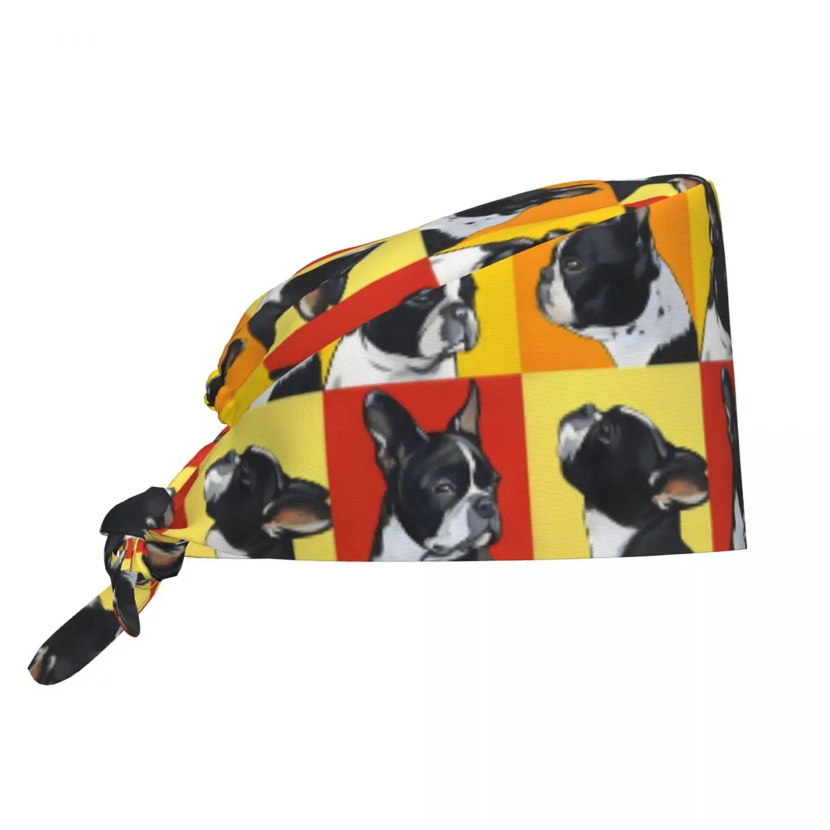 Custom Boston Terrier Dog Working Cap Surgical Hats Women Men Cute Dog Operating Room Cap Nursing Cap Lab Works Hat
Custom Boston Terrier Dog Working Cap Surgical Hats Women Men Cute Dog Operating Room Cap Nursing Cap Lab Works Hat