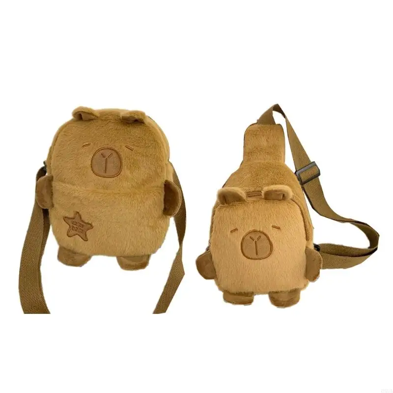 68UA Cartoon Animal Shoulder Bag Plush Animal Crossbody Backpacks Chest Pack Purse for Women Girl Birthday Christmas Present
68UA Cartoon Animal Shoulder Bag Plush Animal Crossbody Backpacks Chest Pack Purse for Women Girl Birthday Christmas Present