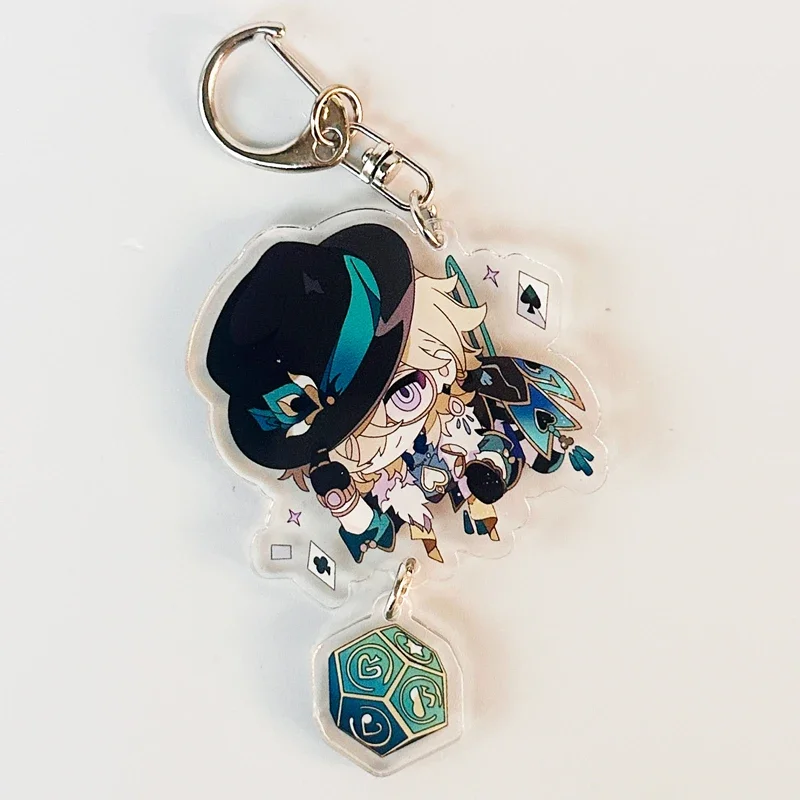 Anime Honkai: Star Rail Aventurine Robin Sparkle Acrylic Cartoon Keychain Fine Charm Backpack Pendant Collection Xmas Gift
Anime Honkai: Star Rail Aventurine Robin Sparkle Acrylic Cartoon Keychain Fine Charm Backpack Pendant Collection Xmas Gift