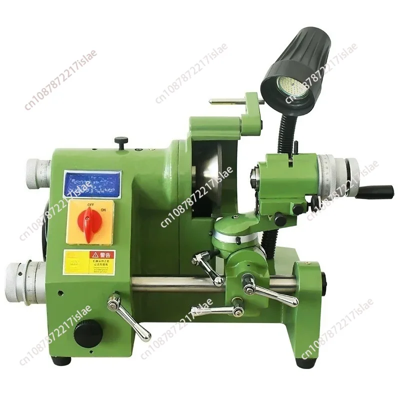 Multifunctional Universal Knife Sharpener, High Precision Grinder for Turning Tool, Drill Bit and Tungsten Steel Milling Cutter
Multifunctional Universal Knife Sharpener, High Precision Grinder for Turning Tool, Drill Bit and Tungsten Steel Milling Cutter