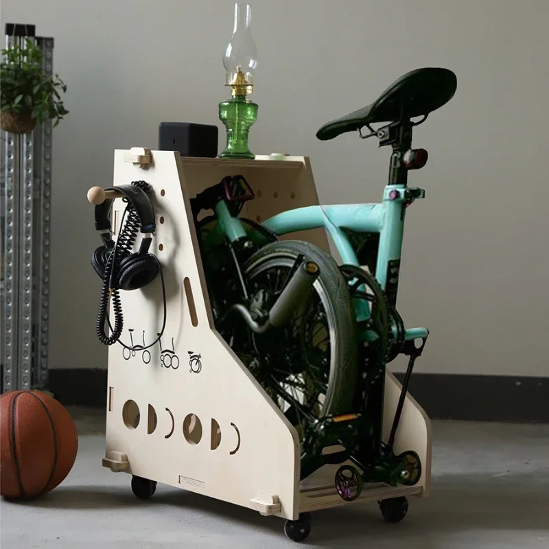 Hot SalsePoloGood Cloth Bicycle Brompton Storage Cabinet Movable Small Cloth Folding Car Storage Rack
Hot SalsePoloGood Cloth Bicycle Brompton Storage Cabinet Movable Small Cloth Folding Car Storage Rack