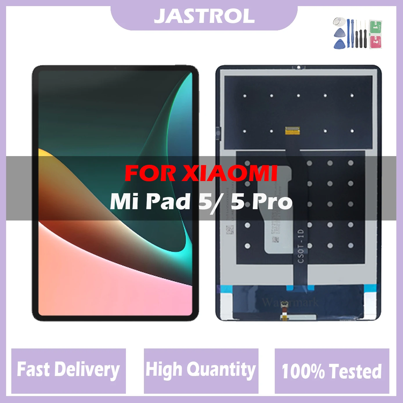 AAA+ LCD Screen For Xiaomi Pad 5 / Pad 5 Pro / 5G For Xiaomi Mi Pad 5 Display Touch Screen Digitizer Assembly Replacement
AAA+ LCD Screen For Xiaomi Pad 5 / Pad 5 Pro / 5G For Xiaomi Mi Pad 5 Display Touch Screen Digitizer Assembly Replacement