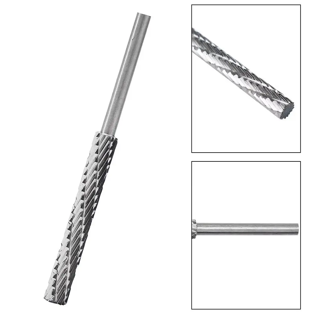 1Pcs Durable 3/4/5/6mm Rotary File HSS Finishing Metal Drill Bit Dual Slot Grinding Head File Tool
1Pcs Durable 3/4/5/6mm Rotary File HSS Finishing Metal Drill Bit Dual Slot Grinding Head File Tool