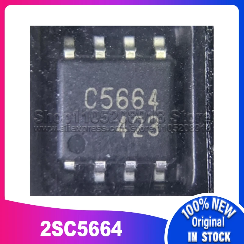 10~20 шт./лот C5664 2SC5664 2SC5664-E1 sop-8 100% новый, в наличии на складе
10~20 шт./лот C5664 2SC5664 2SC5664-E1 sop-8 100% новый, в наличии на складе