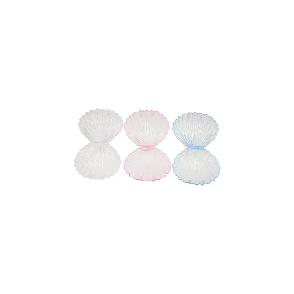 Transparent Necklace Packaging Seashell Shape Bracelet Jewelry Box Gift Boxes Storage
Transparent Necklace Packaging Seashell Shape Bracelet Jewelry Box Gift Boxes Storage