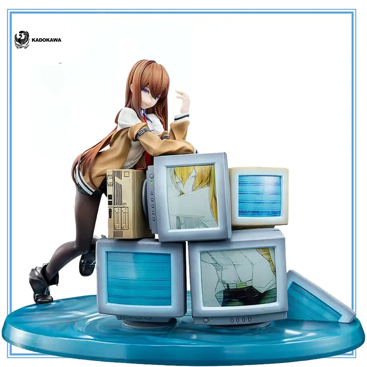 100% Original in Stock Kadokawa KDcolle Steins;Gate 0 Makise Kurisu with LED Light-Up Feature Collection Series Anime Figure
100% Original in Stock Kadokawa KDcolle Steins;Gate 0 Makise Kurisu with LED Light-Up Feature Collection Series Anime Figure