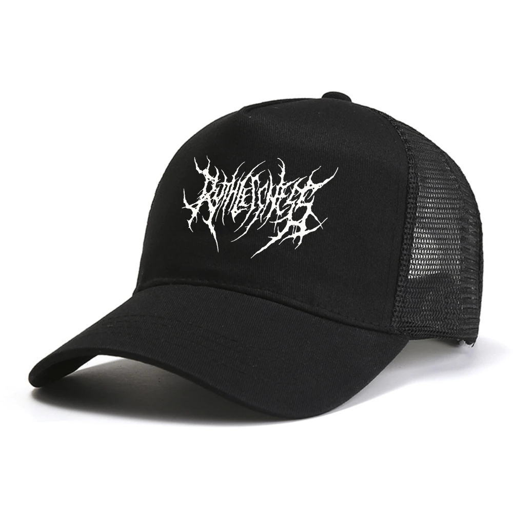 Atrocity baseball cap Fashion Gothic Retro Casual caps outdoor adjustable mesh breathable Snapback hat
Atrocity baseball cap Fashion Gothic Retro Casual caps outdoor adjustable mesh breathable Snapback hat