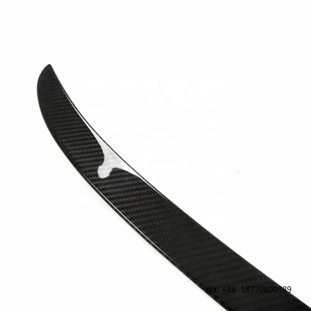 Factory Direct Supply Dry Carbon Fiber Spoiler Rear Wing Tail for BMW G30 G38 M5 Style Rear Trunk Lip
Factory Direct Supply Dry Carbon Fiber Spoiler Rear Wing Tail for BMW G30 G38 M5 Style Rear Trunk Lip