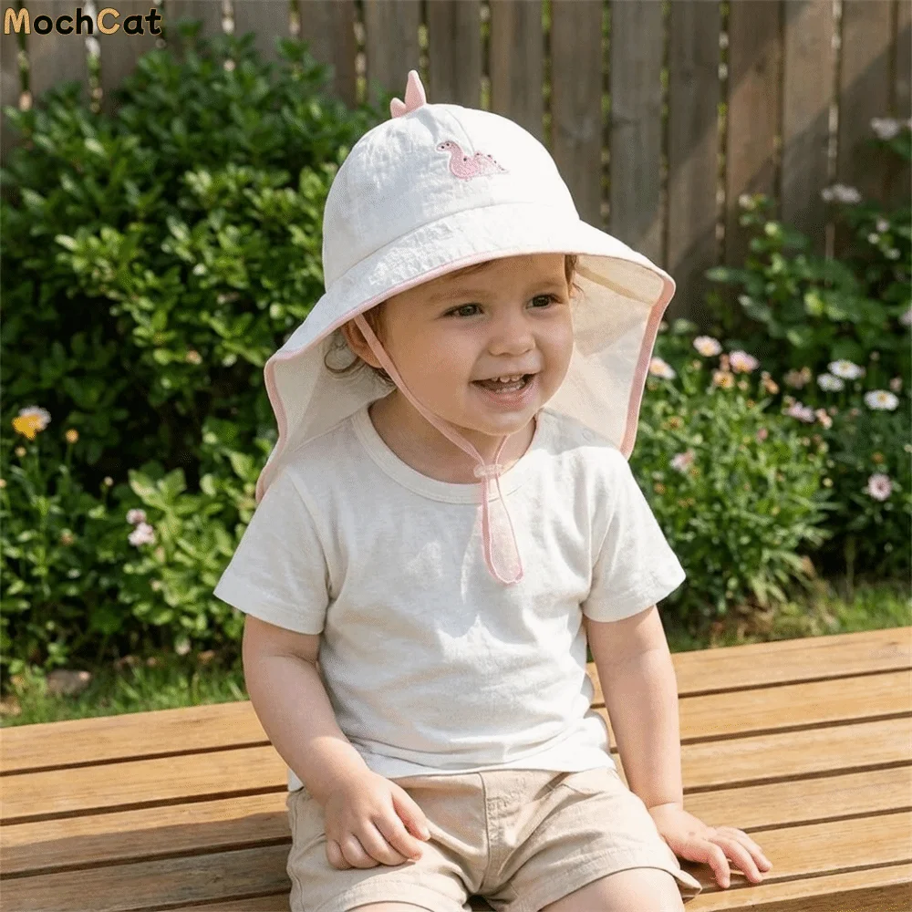 Cartoon Kids Shawl Sun Hat Wide Brim Breathable Mesh Children Fisherman Hat with Windproof Rope Adjustable Folding Girls Sun Hat
Cartoon Kids Shawl Sun Hat Wide Brim Breathable Mesh Children Fisherman Hat with Windproof Rope Adjustable Folding Girls Sun Hat