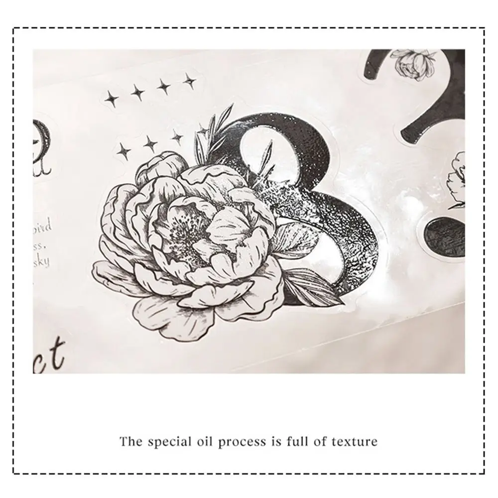 6 Rolls Retro Floral Style Flower Book Series Tape DIY Scrapbooking Romantic PET Waterproof Adhesive Tape Creative Self Adhesive
6 Rolls Retro Floral Style Flower Book Series Tape DIY Scrapbooking Romantic PET Waterproof Adhesive Tape Creative Self Adhesive