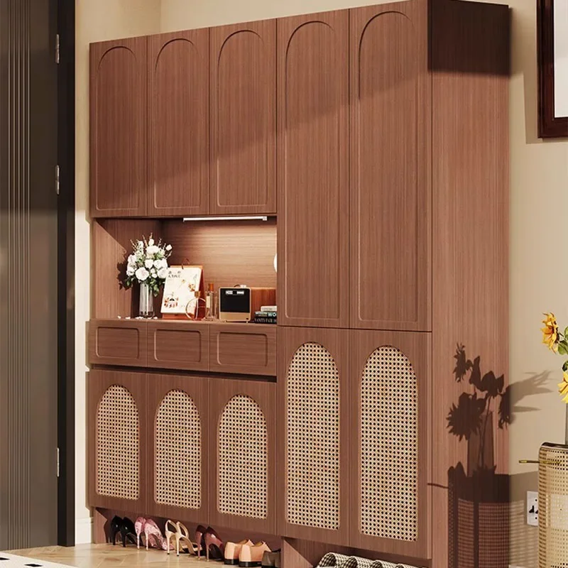 Роскошные шкафы для обуви для гостиной, шкаф для хранения, современный органайзер, шкафы для обуви, деревянный шкаф, мебель для дома, Zapateros LLSC
Роскошные шкафы для обуви для гостиной, шкаф для хранения, современный органайзер, шкафы для обуви, деревянный шкаф, мебель для дома, Zapateros LLSC