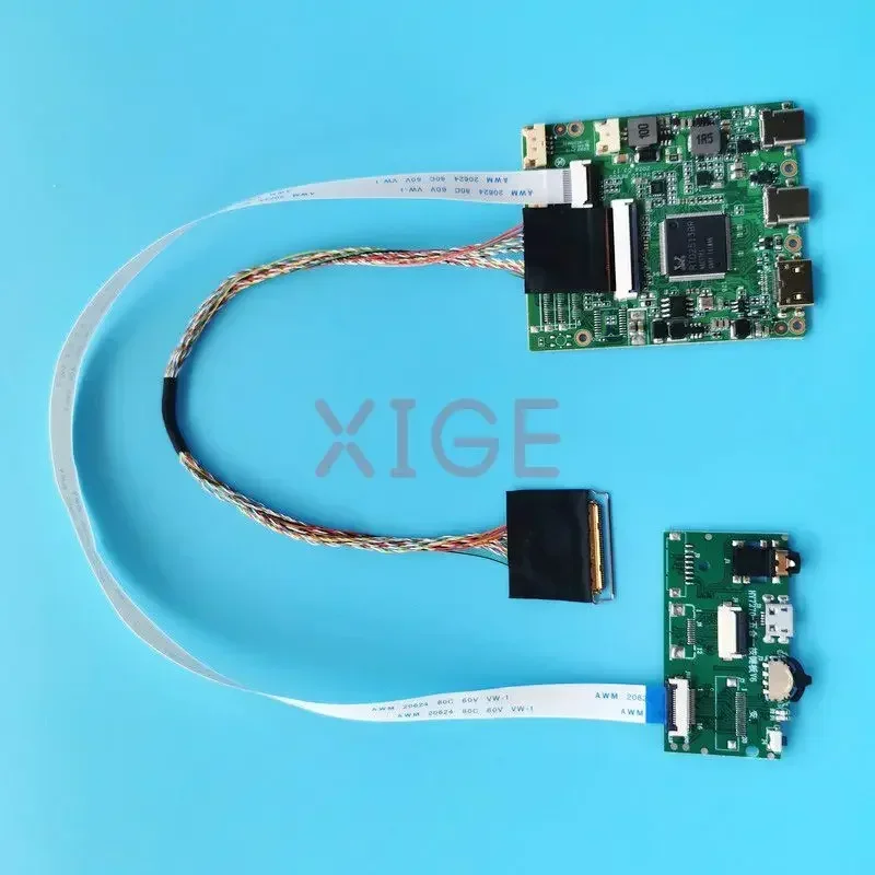 For CLAA101WA01 CLAA101WB03 USB-C Mini-HDMI 1366x768 Laptop Screen TYPE-C 10.1" 40-Pin LVDS Driver Controller Board Kit DIY
For CLAA101WA01 CLAA101WB03 USB-C Mini-HDMI 1366x768 Laptop Screen TYPE-C 10.1" 40-Pin LVDS Driver Controller Board Kit DIY