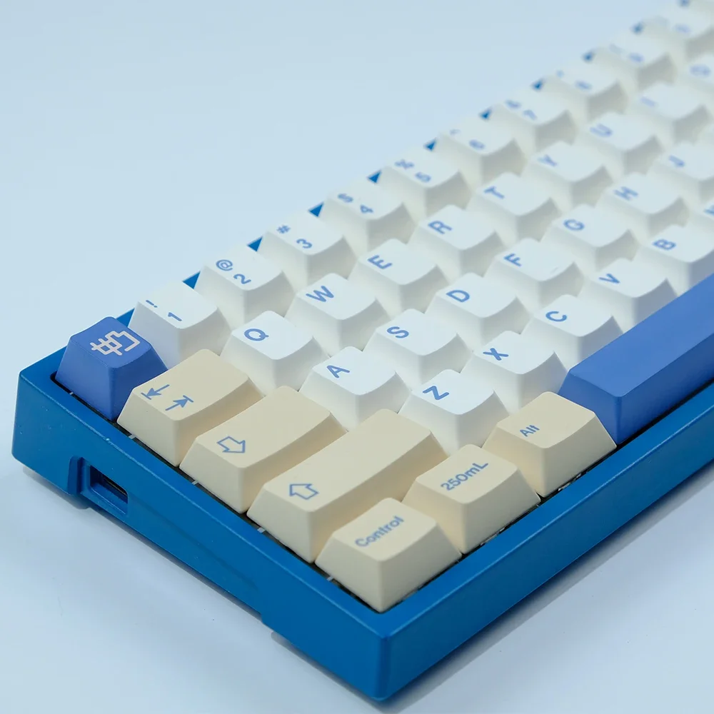 GMK soy milk keycap sublimation original height pbt adaptation 61/68/84/87/98/104
GMK soy milk keycap sublimation original height pbt adaptation 61/68/84/87/98/104