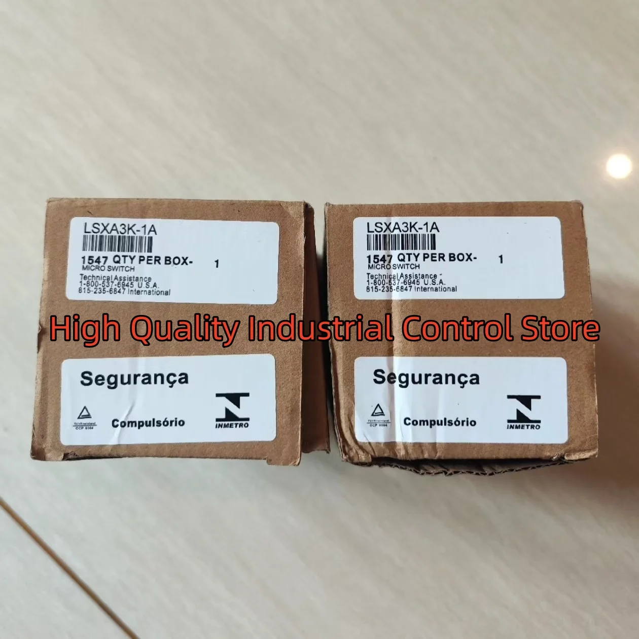 New LSXA3K-1A in box Sensing Tube
New LSXA3K-1A in box Sensing Tube
