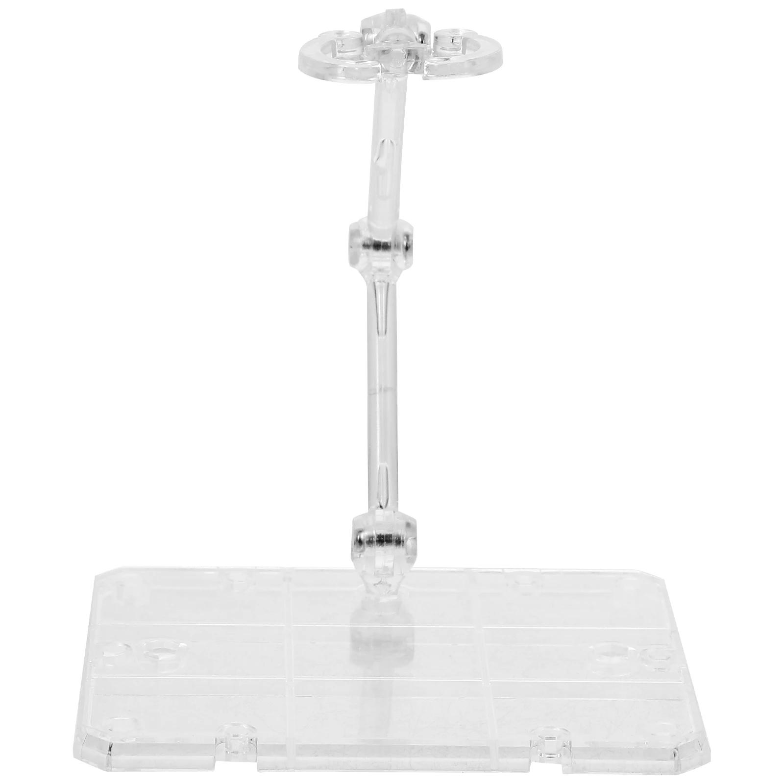 Action Figure Stand Model Display Base Adjustable Plastic Holder Wear-resistant Support Frame Lightweight Portable
Action Figure Stand Model Display Base Adjustable Plastic Holder Wear-resistant Support Frame Lightweight Portable