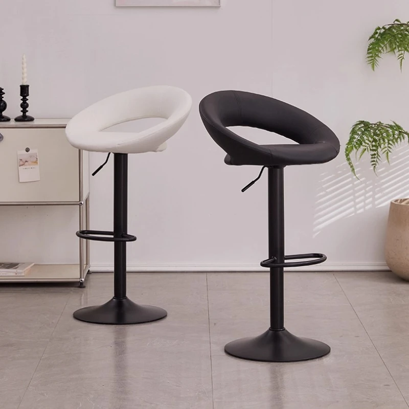 Nordic Adjustable Height Bar Chair Household Furniture Bar Stool with Backrest Reception High Chair Simple Rotating Bar Chair
Nordic Adjustable Height Bar Chair Household Furniture Bar Stool with Backrest Reception High Chair Simple Rotating Bar Chair