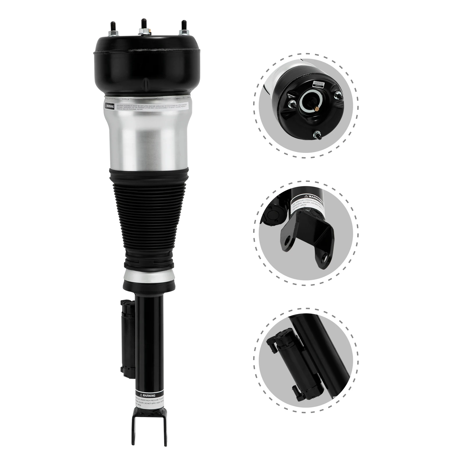 Right Front Air Suspension Shock Absorber Strut for Mercedes-Benz S-Class W222 2013-2020
Right Front Air Suspension Shock Absorber Strut for Mercedes-Benz S-Class W222 2013-2020
