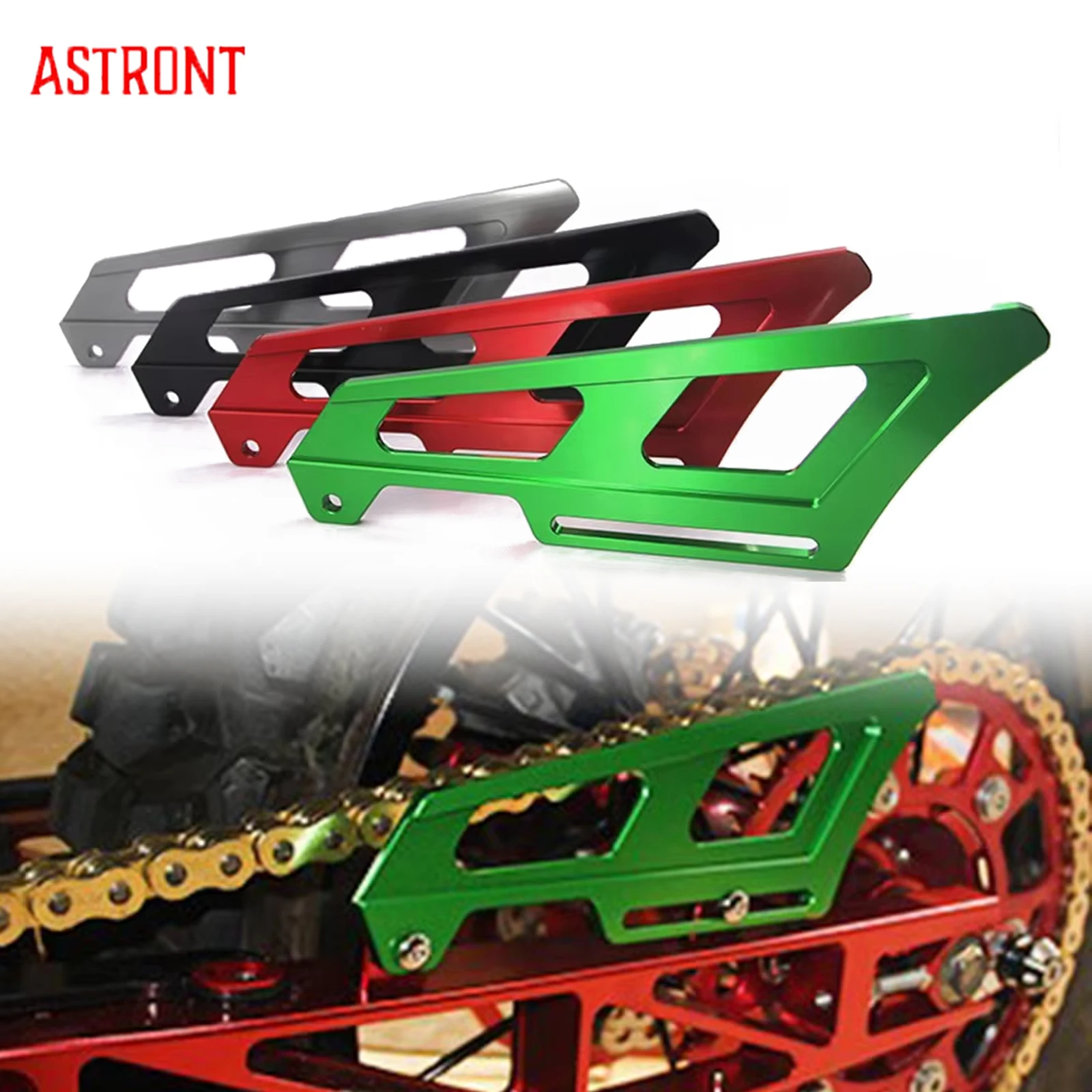 Motorcycle Heel Guard Chain Rear Sprocket Protection Cover For Honda CRF250L XR250 KLX125 150 230 140 DR-Z400S SM
Motorcycle Heel Guard Chain Rear Sprocket Protection Cover For Honda CRF250L XR250 KLX125 150 230 140 DR-Z400S SM
