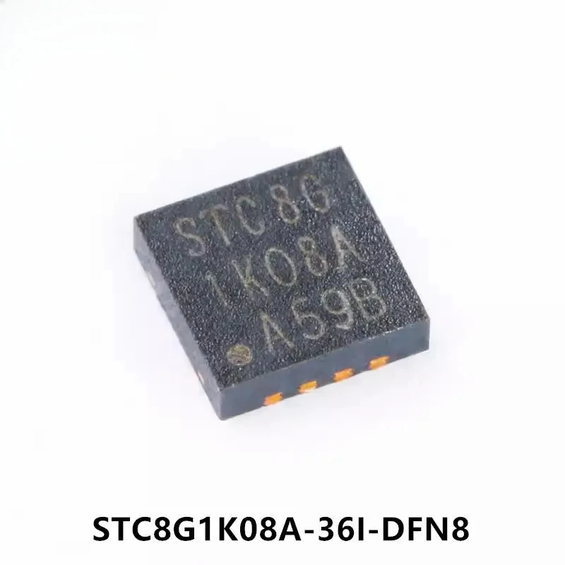 25pcs STC8G1K08A STC8G1K08 STC8G1K08A-36I STC 8G1K08A DFN8 1T 8051 Microcontroller MCU IC Controller Chip STC8G1K08A-36I-DFN8
25pcs STC8G1K08A STC8G1K08 STC8G1K08A-36I STC 8G1K08A DFN8 1T 8051 Microcontroller MCU IC Controller Chip STC8G1K08A-36I-DFN8