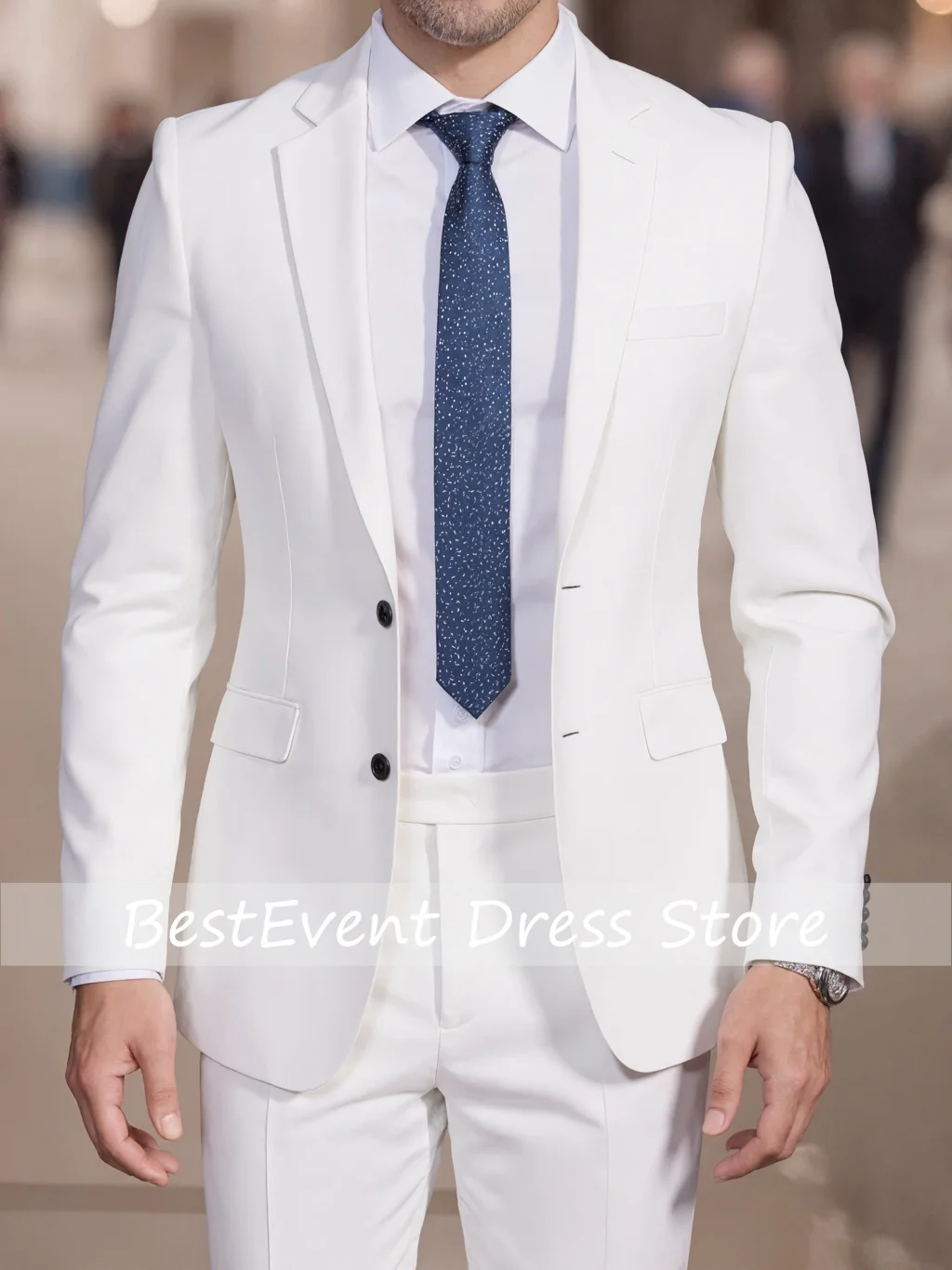Men's Business Casual Suit FourSeason Anti-Wrinkle and HairFree Two-Piece Set Double-Button Design Party Professional Customized
Men's Business Casual Suit FourSeason Anti-Wrinkle and HairFree Two-Piece Set Double-Button Design Party Professional Customized