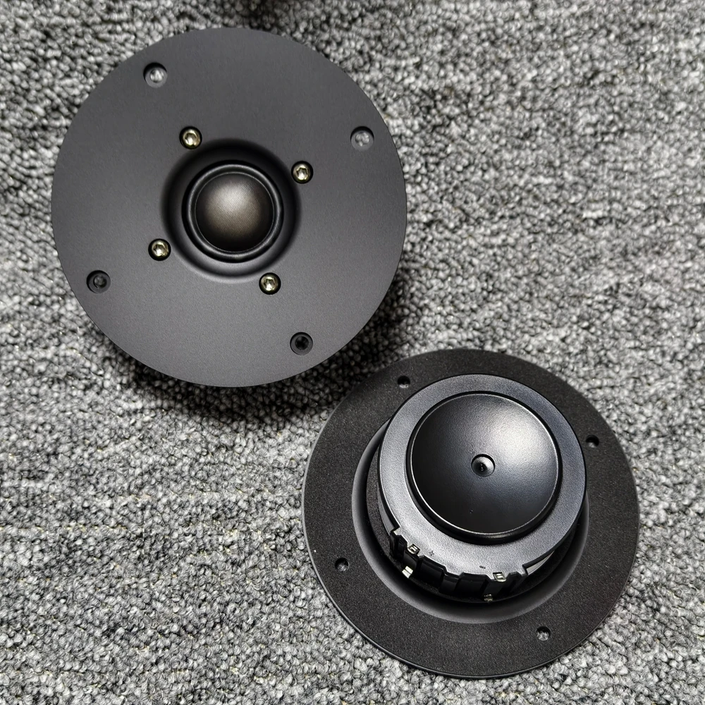 Hi‑End 130mm D2905/990000 Revelator Tweeter Silk Dome 6Ω HIFI High Frequency Unit for Home Theater Bookshelf Speaker
Hi‑End 130mm D2905/990000 Revelator Tweeter Silk Dome 6Ω HIFI High Frequency Unit for Home Theater Bookshelf Speaker